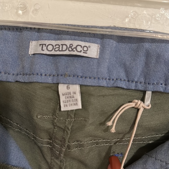 Toad & Co shorts - Picture 3 of 9